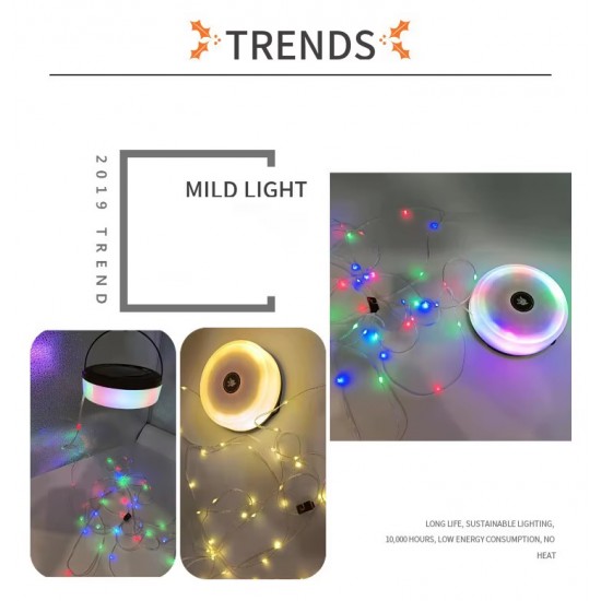 Kolay Açılıp Toplanan 10 Metre Solar Kamp Lambası