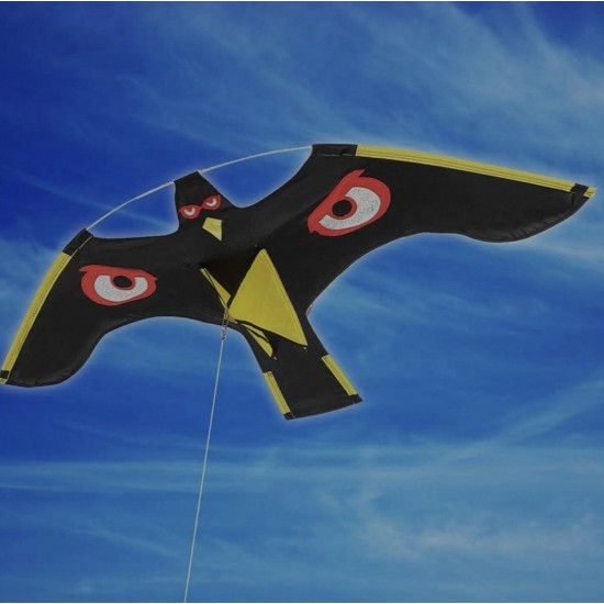 4 Metre Teleskopik Direkli Şahin Uçurtmalı Kuş Kovucu