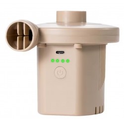 Şarjlı Şişirme&Boşaltma Özellikli Şişme Havuz&Yatak Hava Pompası (4000 mAh)   