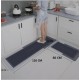 DryStep Max™ | 2’li Ultra Emici Kaymaz Paspas Seti (120x40cm ve 60×40cm)