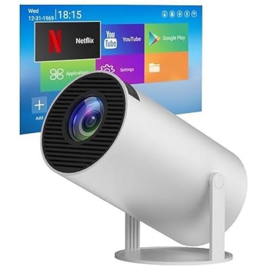 HY300 Taşınabilir Android 720p Projeksiyon 