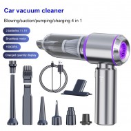 TurboClean Pro Kablosuz Araç Süpürgesi Seti 