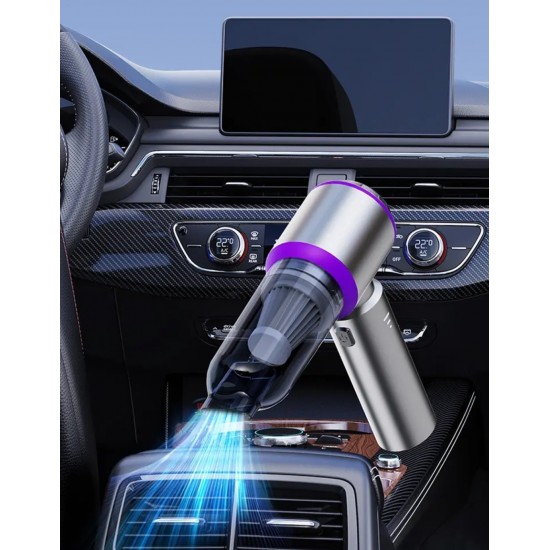 TurboClean Pro Kablosuz Araç Süpürgesi Seti 