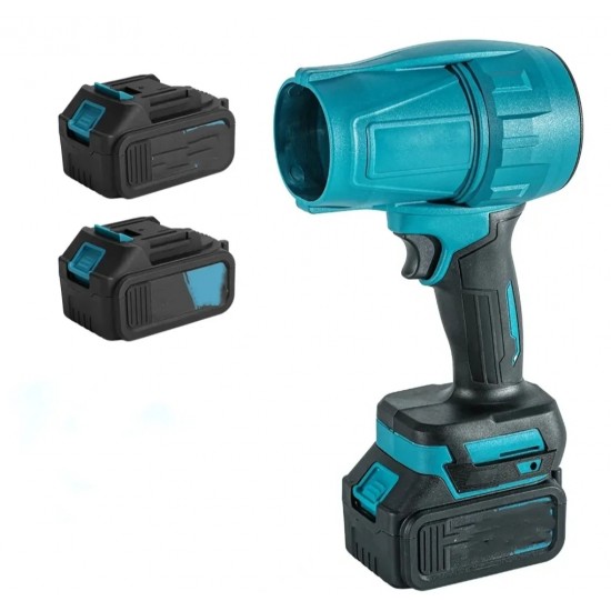 Şarjlı Turbo Hava Üfleyici (Çift Bataryalı)