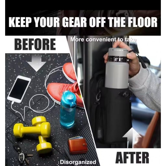 Manyetik Gym Spor Çantası