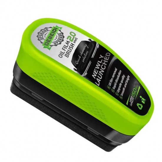 HydroShield Brush Su Tutmaz Cam Koruyucu & Yağ Film Temizleyici (150ml)