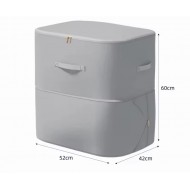 Sıkıştırılabilen Pratik Düzenleyici (2 Katlı) (54x42x60cm)