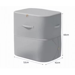 Sıkıştırılabilen Pratik Düzenleyici (2 Katlı) (54x42x60cm)