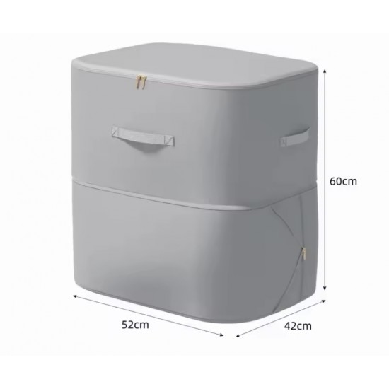 Sıkıştırılabilen Pratik Düzenleyici (2 Katlı) (54x42x60cm)