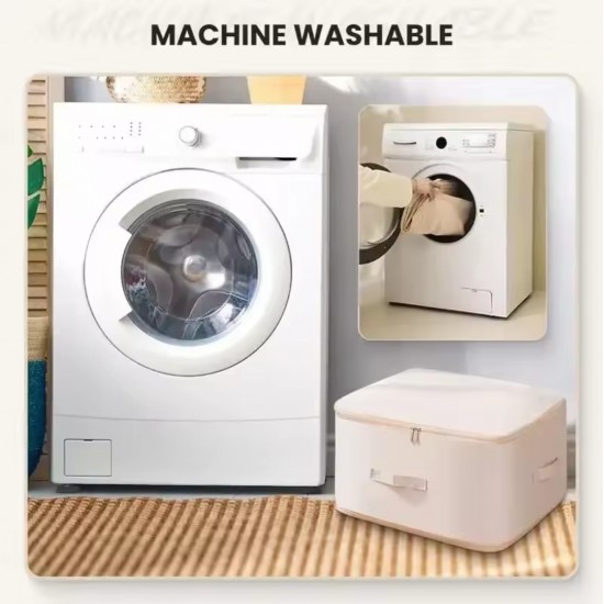 Sıkıştırılabilen Pratik Düzenleyici (2 Katlı) (54x42x60cm)