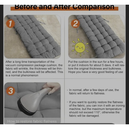 Ekstra Süngerli Katlanabilir Şezlong Yatak