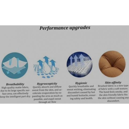 Ekstra Süngerli Katlanabilir Şezlong Yatak