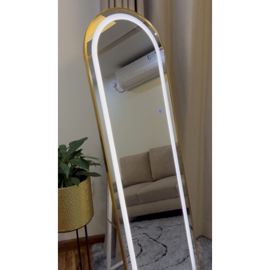 AuraGlow LED Boy Aynası (170x60cm)