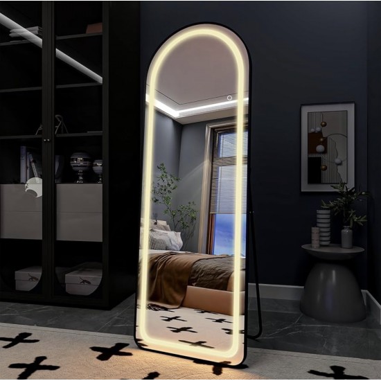 AuraGlow LED Boy Aynası (170x60cm)