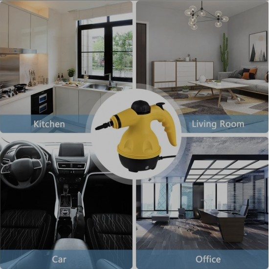 Çok Amaçlı Buharlı Temizleyici