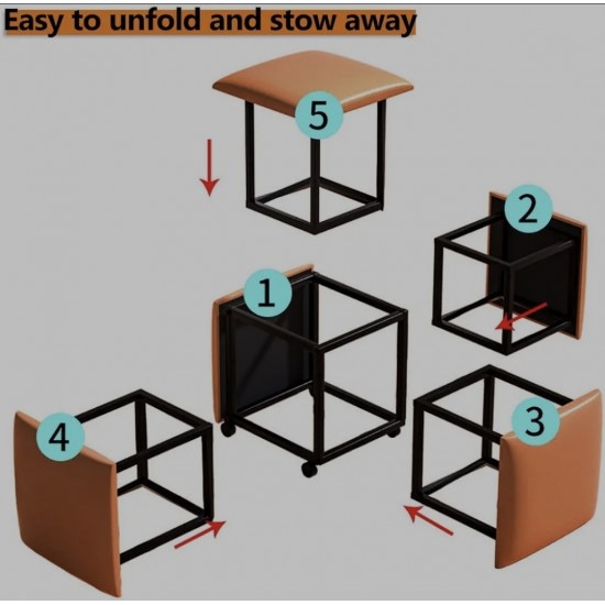 MagicCube 5in1 Tabure (35x35x35cm)