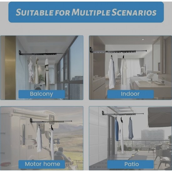 SpaceSaver 3 Katlı Kurutma Askılığı (34-34-34cm) 