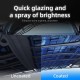 OGAS Ayna Etkili Su Kaydıran Koruyucu Kaplama Spreyi (500ml) (Yağmur Kaydırır • Anında Parlatır • Kir Tutmayı Azaltır)