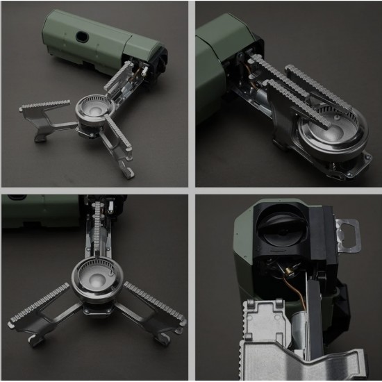 CookGo Taşınabilir Ocak (1 Adet Kartuş Gaz Hediyeli)