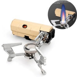 CookGo Taşınabilir Ocak (1 Adet Kartuş Gaz Hediyeli)