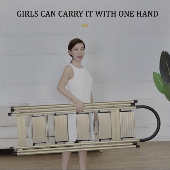 ProLift 4 Basamaklı Çok Amaçlı Alüminyum Merdiven & Askılık