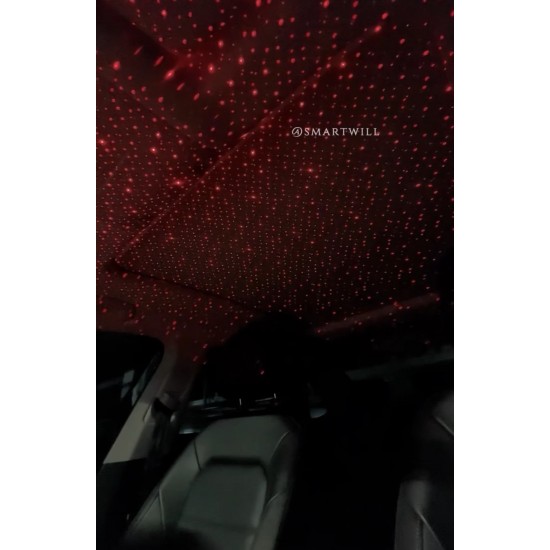 DriveAura Pro™ Type-C & Lightning Kablolu Ambiyans Işıklı Araç Şarj Cihazı