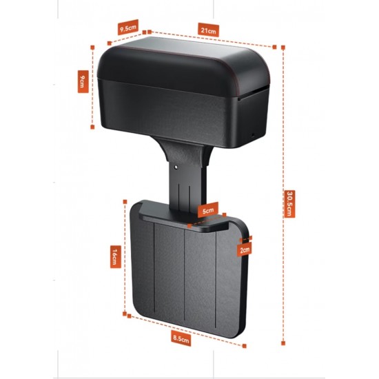 Rest&Charge Kablosuz Şarjlı Akıllı Kol Dayama Ünitesi