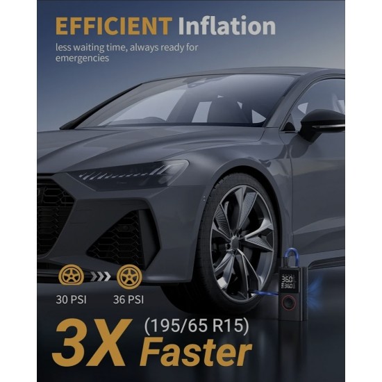 AirBoost Pro Şarjlı Hava Pompası