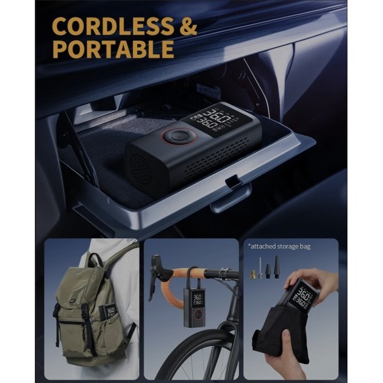 AirBoost Pro Şarjlı Hava Pompası