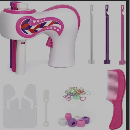 BraidMe! Otomatik Saç Örgü Makinesi