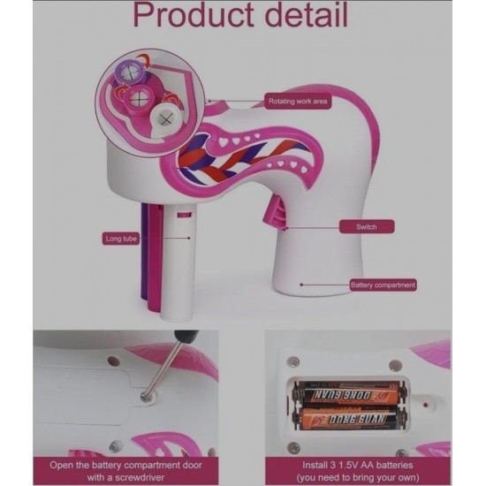 BraidMe! Otomatik Saç Örgü Makinesi