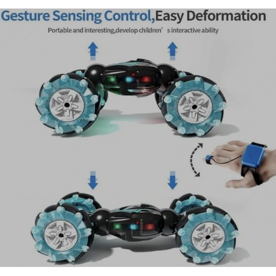 TurboTwist 360° Smoky Stunt Car