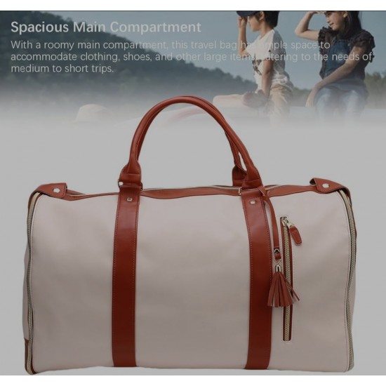 RollPack Katlanabilir Seyahat Kabin Çantası + Trolley (52x32x20cm)