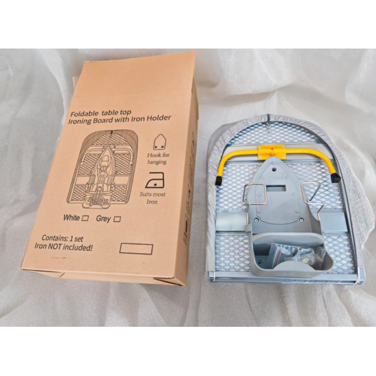 IronMate Masa Üstü Katlanabilir Ütü Masası