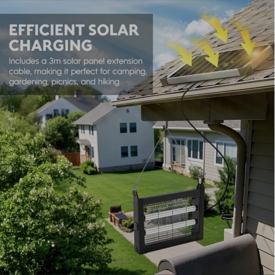 SolarZap Pro – Sineksiz Ortam Işığı 