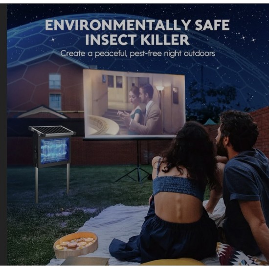 SolarZap Pro – Sineksiz Ortam Işığı 