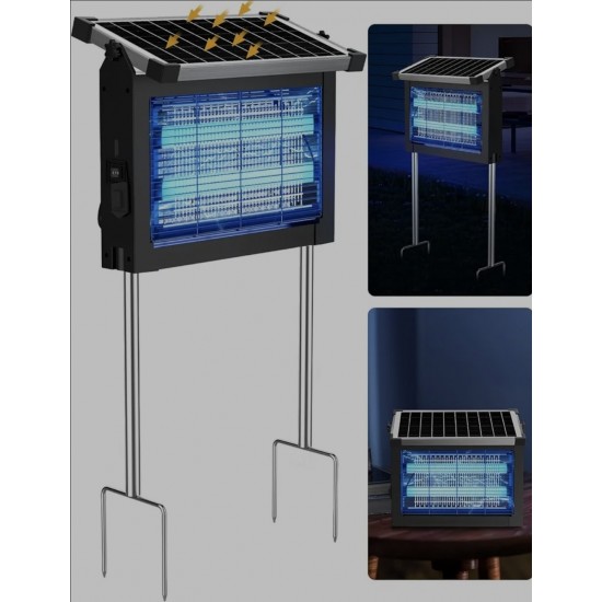 SolarZap Pro – Sineksiz Ortam Işığı 