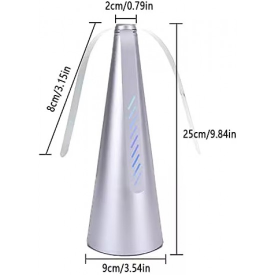 FlyShield 360™ Elite (Silver Renk) – Sineksiz Alan Kontrolü (25x9x2cm)