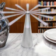 FlyShield 360™ Elite (Silver Renk) – Sineksiz Alan Kontrolü (25x9x2cm)