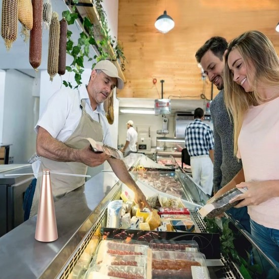 FlyShield 360™ Prestige (Gold Edition) – Sineksiz Alan Kontrolü (25x9x2cm)