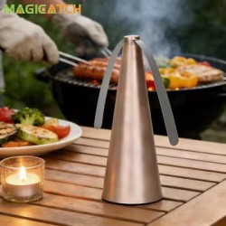 FlyShield 360™ Prestige (Gold Edition) – Sineksiz Alan Kontrolü (25x9x2cm)