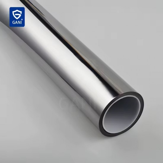 AntiPeek™ Aynalı Gizlilik Cam Filmi (50cm x 10 Metre)