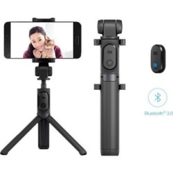 Xiaomi Selfie Çubuğu Tripod Bluetooth Uzaktan Kumandalı Telefon Kamera
