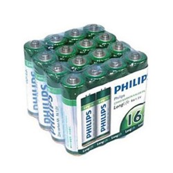 Philips LongLife Kalem Pil AA 16 Adet