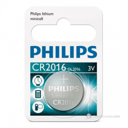 Philips CR2016 / 01B Minicell Lityum CR2016 Tek Pil