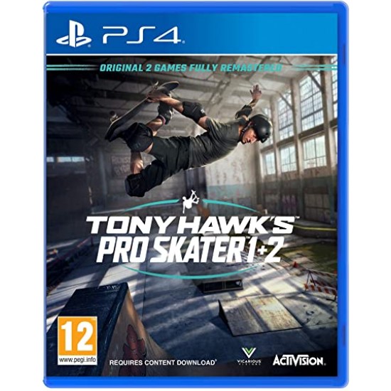 PLAYSTATION Tony Hawk's Pro Skater 1&2