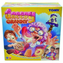 TOMY Greedy Granny Çocuk Oyunu (2-4 Oyuncu)