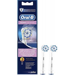 Oral-B Sensi Ultra Thin 2'li Diş Fırçası Yedek Başlığı