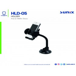 Sunix HLD05 Araç İçi Telefon Tutucu