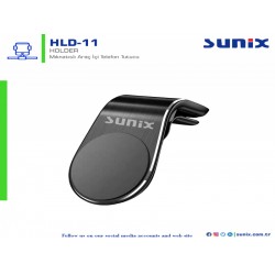 Sunix HLD11 Mıknatıslı Araç İçi Telefon Tutucu